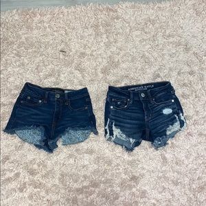 Set of 2 american eagle and Aeropostale shorts